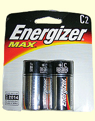 ENERGIZER C2 PILA