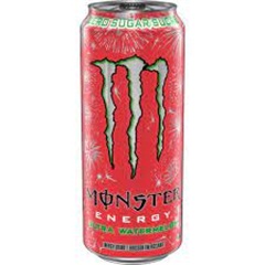 MONSTER ENERGY ULTRA WATERMELON
