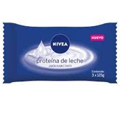 JAB.TOC.NIVEA PROTE.LECHE*3 125G