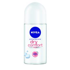 NIVEA ANTITRANP. DRY COMFORT ROLLON 50ML