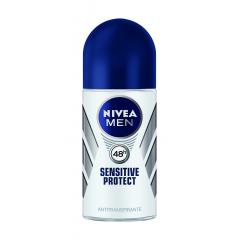 ANTIT.NIVEA MEN SENS.PROT.ROLLON 50ML