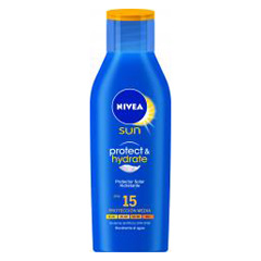 P.SOL.NVIEA SUN PROT.& HIDRAT.FPS15 200ML
