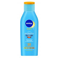P.SOL.NIVEA SUN PROT.& BRON.FPS30 200ML