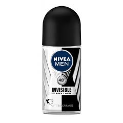 ANTIT.NIVEA MEN INVIS.B-WHITE ROLLON 50ML