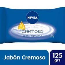 NIVEA JABON TOCADOR CREMOSO