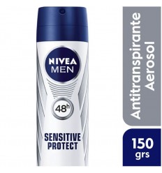 NIVEA MEN SENSITIVE PROT. MAX ANTITRANSP. AEROSO