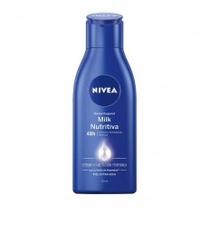 NIVEA CREMA CORPORAL MILK NUTRITIVA 125ML