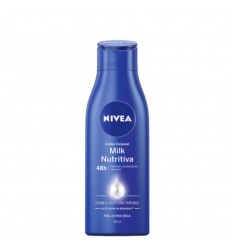 NIVEA MILK NUTRITIVA 5 EN 1 CREMA CORPORAL 250ML