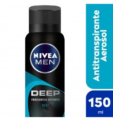 NIVEA MEN DEEP CARBON ACTIVO BEAT ANTIT. AEROSOL