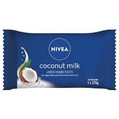 NIVEA JABON TOCADOR COCONUT MILK