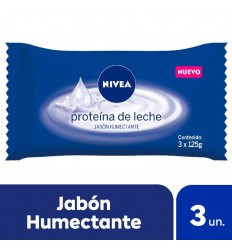 NIVEA CREME CARE JABON TOCADOR 3*125G