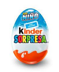 HUEVO KINDER SORPRESA AZUL 20G
