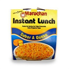 MARUCHAN INSTANT LUNCH SABOR QUESO