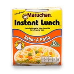 MARUCHAN INSTANT LUNCH SABOR POLLO