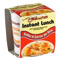 MARUCHAN INSTANT LUNCH SABOR CARNE DE RES