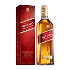 J. WALKER RED LABEL BLENDED SCOTCH WHISKY 750ML