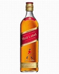 WHISKY J.WALKER RED LABEL 750ML