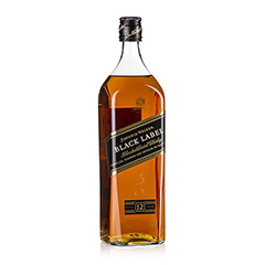 J. WALKER BLACK LABEL 12 YEARS WHISKY