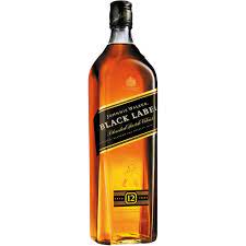 WHISKY J.WALKER BALCK LABEL 12 A�OS 1L