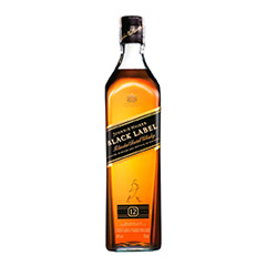J. WALKER BLACK LABEL 12 YEARS WHISKY