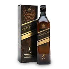 J. WALKER DOUBLE BLACK SCOTCH WHISKY 750ML