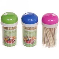 TOOTHPICK ESCARBAD. IMPORTADO FORMA DE CUBO