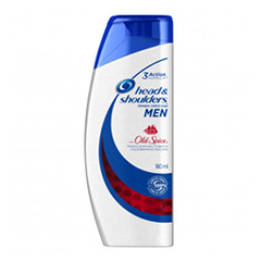 H. & SHOULDERS MEN OLD SPICE SHAMPOO 180 ML
