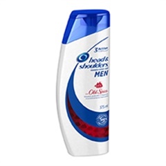 H. & SHOULDERS SHAM. MEN C/OLD SPICE 375ML