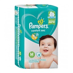 PAMPERS PANAL COMFORT SEC M REGULAR PACK