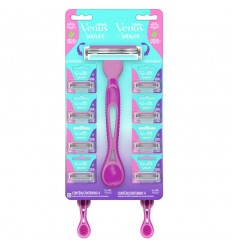 VENUS SUAVE SENTITIVE MAQ. P/AFEITAR DESCART.