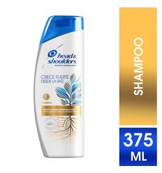 H & SHOULDERS SHAMPOO CRECE FUERTE