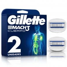 G. MACH3 CORPO REPUESTO P/AFEIT. 2 UNI