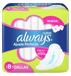 ALWAYS T. FEMEN. AJUSTE PERFECTO PLUS SUAVE