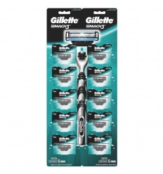 GILL.MACH3 SENTI REPUESTO P/AFEITAR 1UN