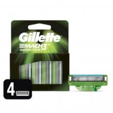 GILLETTE MACH3+ REPUESTO SENSITIVE