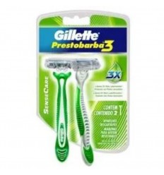 G. PRESTOBARBA 3 MAQUINA P/AFEIT. DESCART.