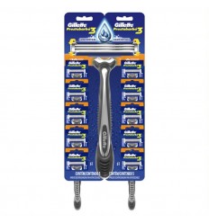 GILLETTE PRESTOBARBA3 MAQUINA DE AFEITAR