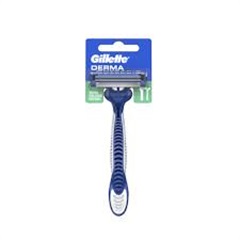 GILLETTE DERMA PROTECCION MAQ. P/AFEITAR DESCART