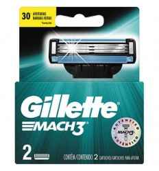 GILLETTE REPUESTOS P/AFEITAR MACH3+