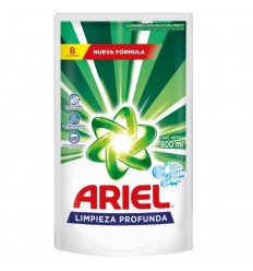 ARIEL LIQ. P/LAV. ROPA LIMP. PROFUNDA D. PACK