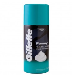 GILLETTE FOAMY ESPUMA DE AFEITAR SENSITIVE 179ML