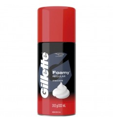GILLETTE FOAMY ESPUMA DE AFEITAR REGULAR 322ML