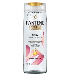 PANTENE PRO-V MIRACLES SHAM. DETOX 400 ML