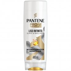 PANTENE PRO-V MIRACLES ACOND. LISO INFIN. 400ML