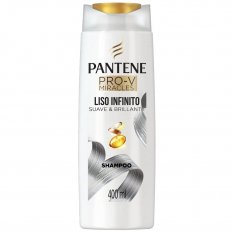 PANTENE PRO-V MIRACLES SHAM. LISO INFINITO 400ML
