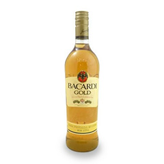 RON BACARDI CARTA ORO 750ML