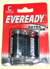 PILA EVEREADY C *2 2UN