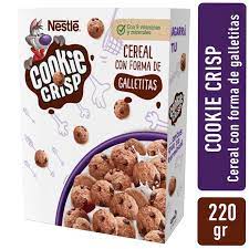 CEREAL NESTLE COOKIE CRISP 220G