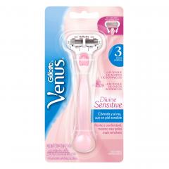 G. VENUS MAQ. P/AFEIT. SENSIT. 3 FILOS 1 UNI