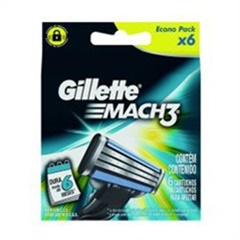 GILLETTE MACH3 REPUESTO P/AFEITAR